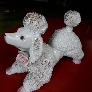 Vintage Spaghetti Poodle